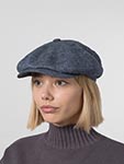 Кепка STETSON арт. 6843123 HATTERAS LINEN TWILL (синий)